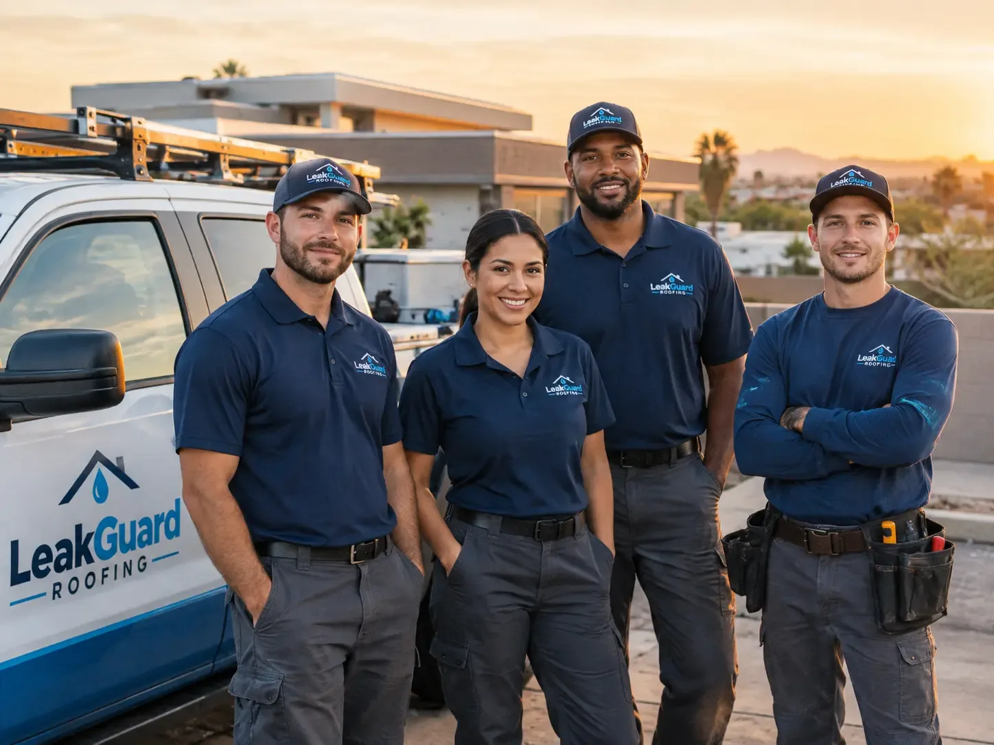 Flat Roof Leak Repair company in Homer, LA